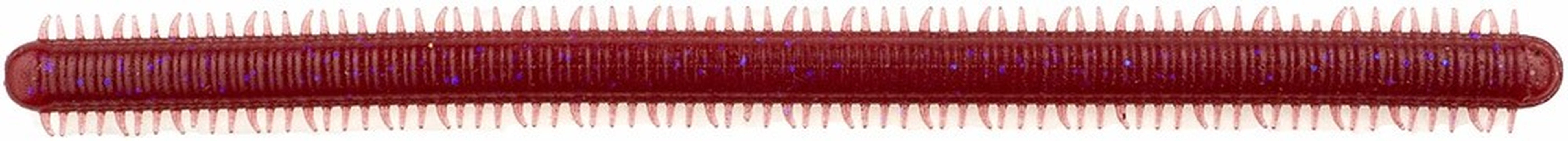 BaitFuel Saltwater GO2 Bloodworm Soft Plastic Worm - 8 Inch