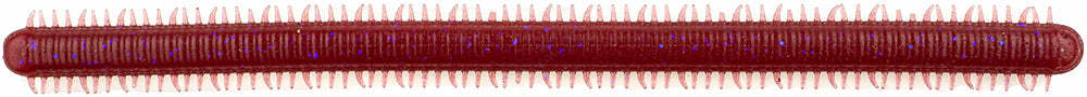 BaitFuel Saltwater GO2 Bloodworm Soft Plastic Worm - 8 Inch