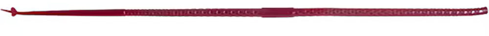 NetBait Finiki HexTek Prop Shot Worm - 15 Inch