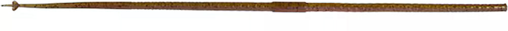 NetBait Finiki HexTek Prop Shot Worm - 15 Inch