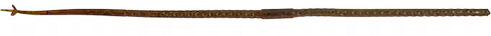 NetBait Finiki HexTek Prop Shot Worm - 15 Inch