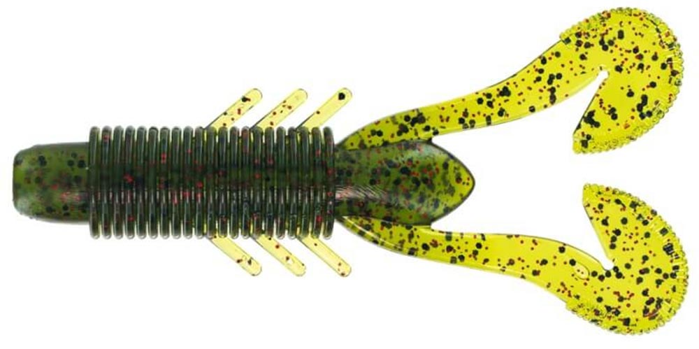 Big Bite Baits Velo Craw - 3.5 Inch