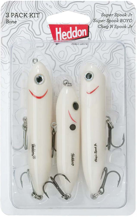 Heddon Bone Spook Kit - 3 Piece