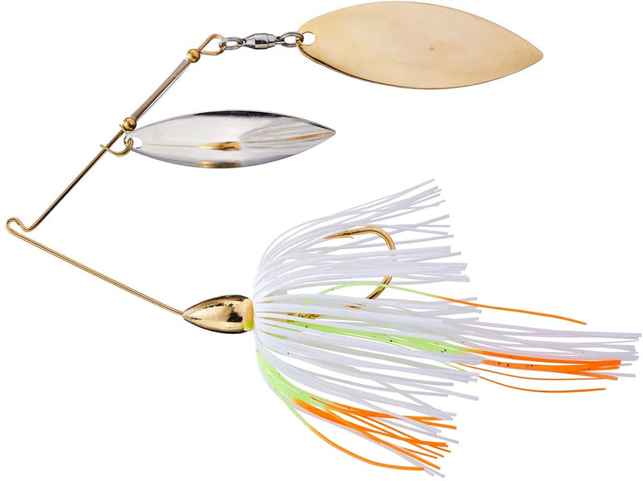 War Eagle Double Willow Gold Frame Spinnerbait - 1/4 oz