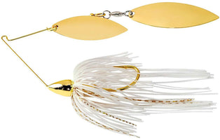 War Eagle Double Willow Gold Frame Spinnerbait - 1/4 oz