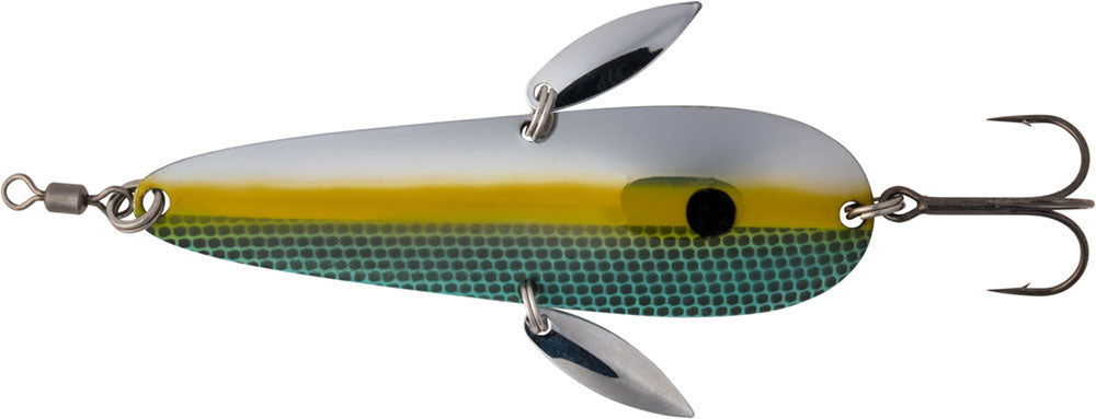 War Eagle Sonar Flash Spoon - 4.75 Inch