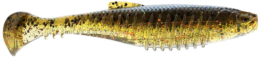 Z-Man Octane MinnowZ ElaZtech Paddle Tail Swimbait - 3.8 Inch