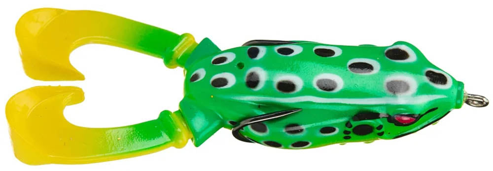 Hags Baits Outlier Swimmin' Rattlin' Frog 2.0 - 3.5 Inch