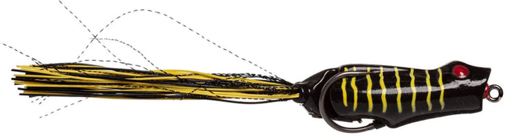 Snag Proof Pop'N Rambler Topwater Popping Frog - 2.5 Inch