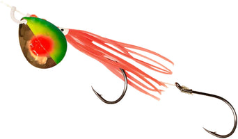 Simon Soft Hoochie Mono Spinner Rigs