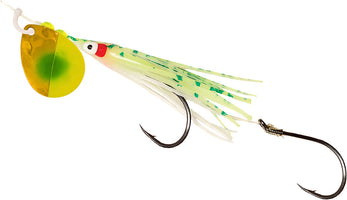 Simon Soft Hoochie Mono Spinner Rigs