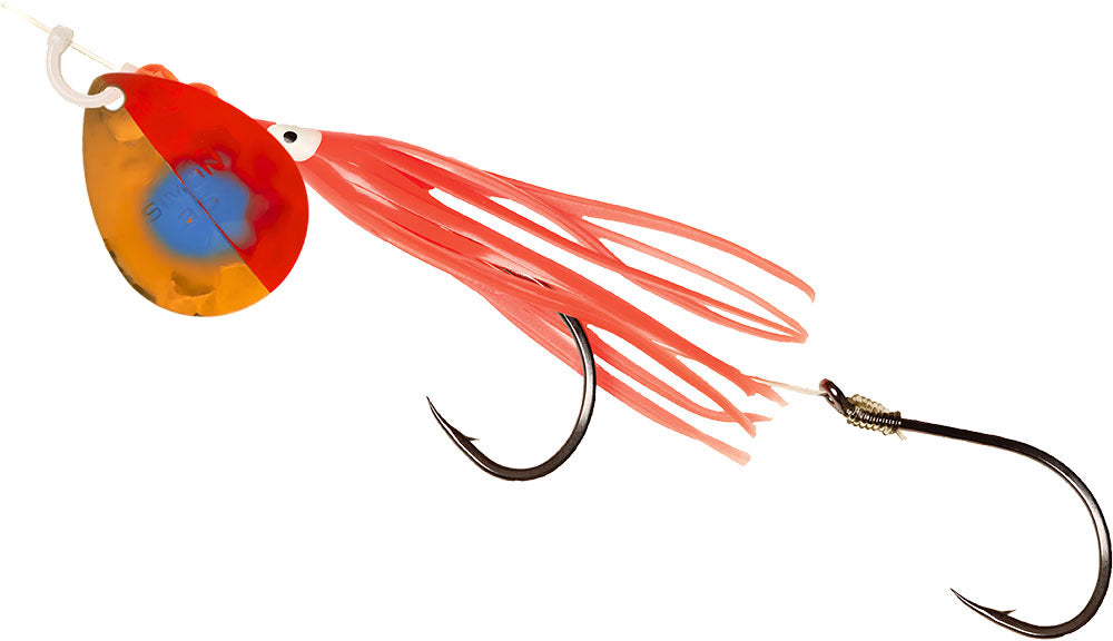 Simon Soft Hoochie Mono Spinner Rigs