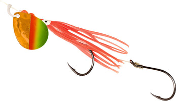 Simon Soft Hoochie Mono Spinner Rigs