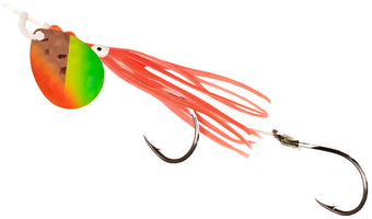 Simon Soft Hoochie Mono Spinner Rigs