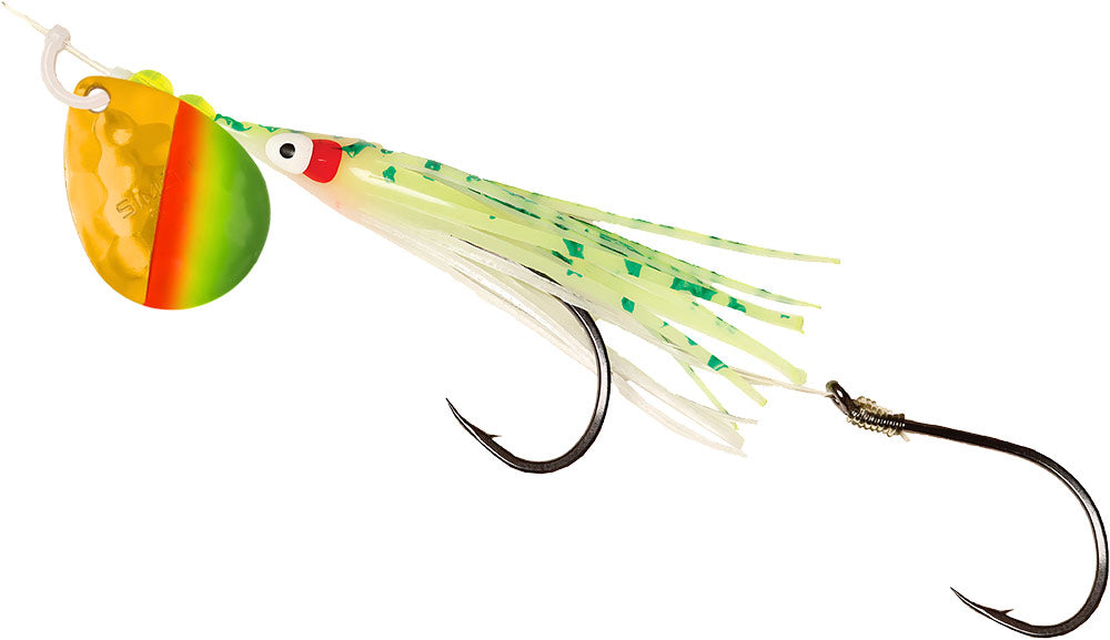 Simon Soft Hoochie Mono Spinner Rigs