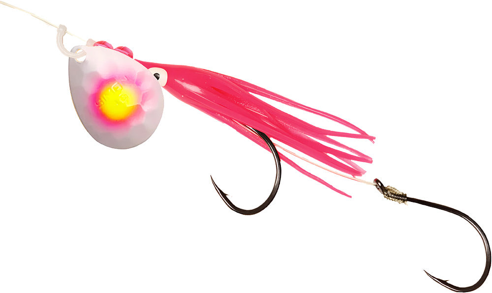 Simon Soft Hoochie Mono Spinner Rigs