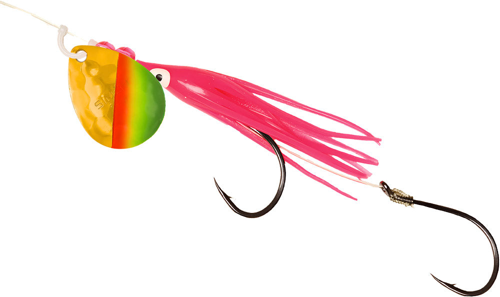 Simon Soft Hoochie Mono Spinner Rigs