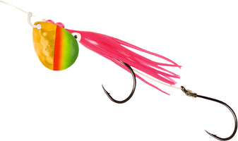 Simon Soft Hoochie Mono Spinner Rigs