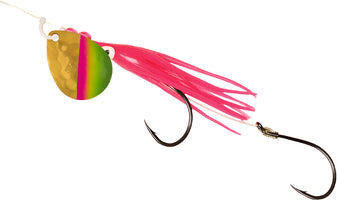 Simon Soft Hoochie Mono Spinner Rigs