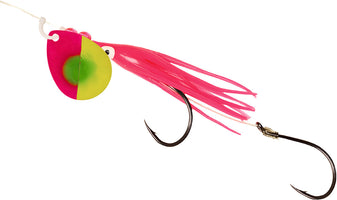 Simon Soft Hoochie Mono Spinner Rigs