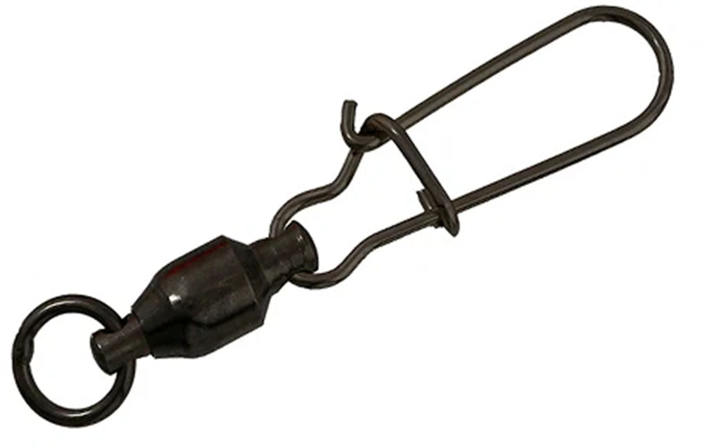 Simon Heavy Duty Bearing Swivel w/Welded Ring & Duo Lock Snap