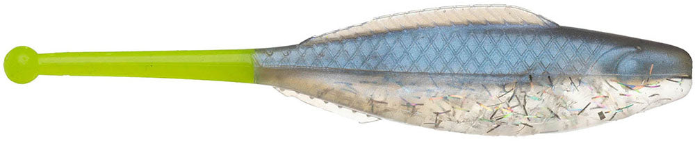 BaitFuel Saltwater Gator Shad Paddle Tail Swimbait - 4.75 Inch