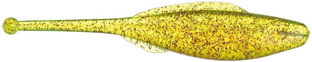 BaitFuel Saltwater Gator Shad Paddle Tail Swimbait - 4.75 Inch