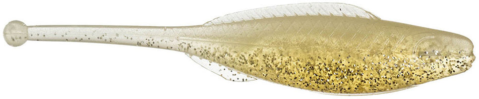 BaitFuel Saltwater Gator Shad Paddle Tail Swimbait - 4.75 Inch