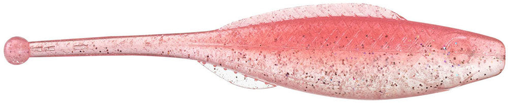 BaitFuel Saltwater Gator Shad Paddle Tail Swimbait - 4.75 Inch