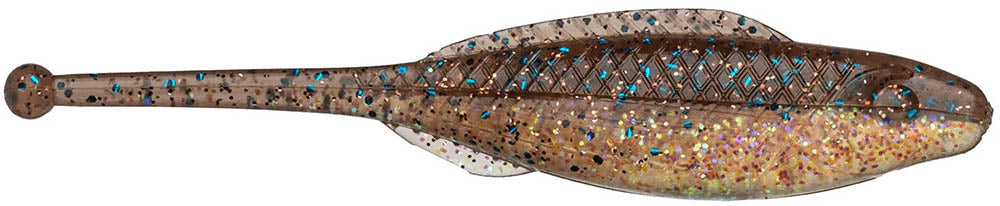 BaitFuel Saltwater Gator Shad Paddle Tail Swimbait - 4.75 Inch