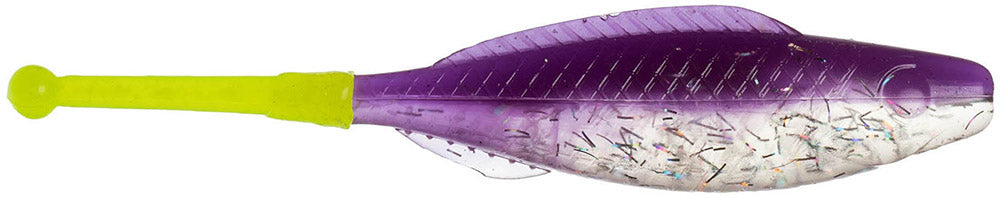 BaitFuel Saltwater Gator Shad Paddle Tail Swimbait - 4.75 Inch