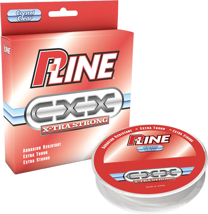 P-Line CXX X-Tra Strong Crystal Clear Copolymer Mainline - Filler Spools
