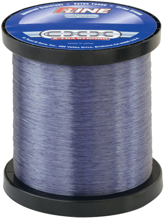 P-Line CXX X-Tra Strong Smoke Blue Copolymer Mainline - Bulk Spools