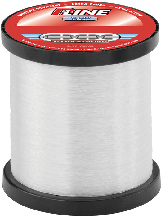 P-Line CXX X-Tra Strong Crystal Clear Copolymer Mainline - Bulk Spools