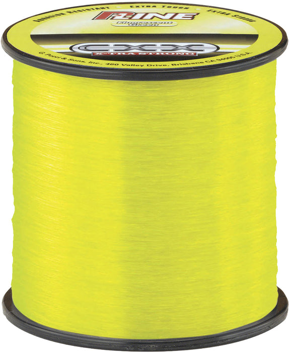 P-Line CXX X-Tra Strong Fluorescent Green Copolymer Mainline - Filler Spools