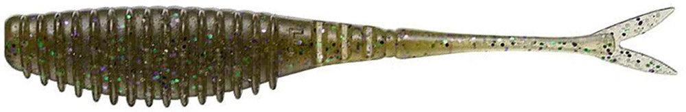 Evergreen Bullpoint Shad - 4.5 Inch