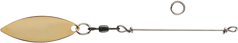 Picasso Lures Urchin Willow Blade Harness