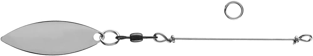 Picasso Lures Urchin Willow Blade Harness