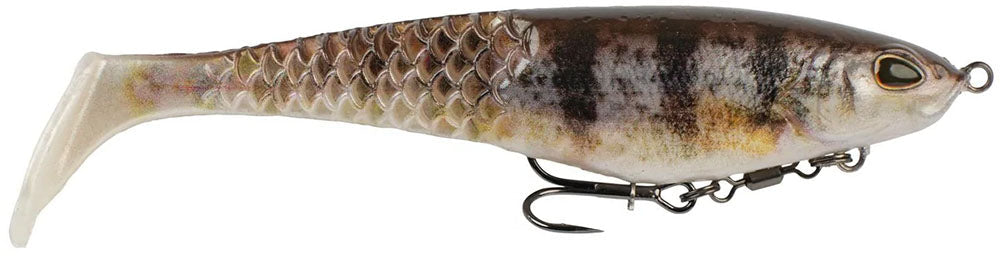 Berkley PowerBait CullShad Pre-Rigged Soft Body Swimbait - 5 Inch