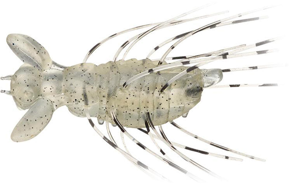 Evergreen Flutter Gizmo Fuzzy Bug - 1.5 Inch