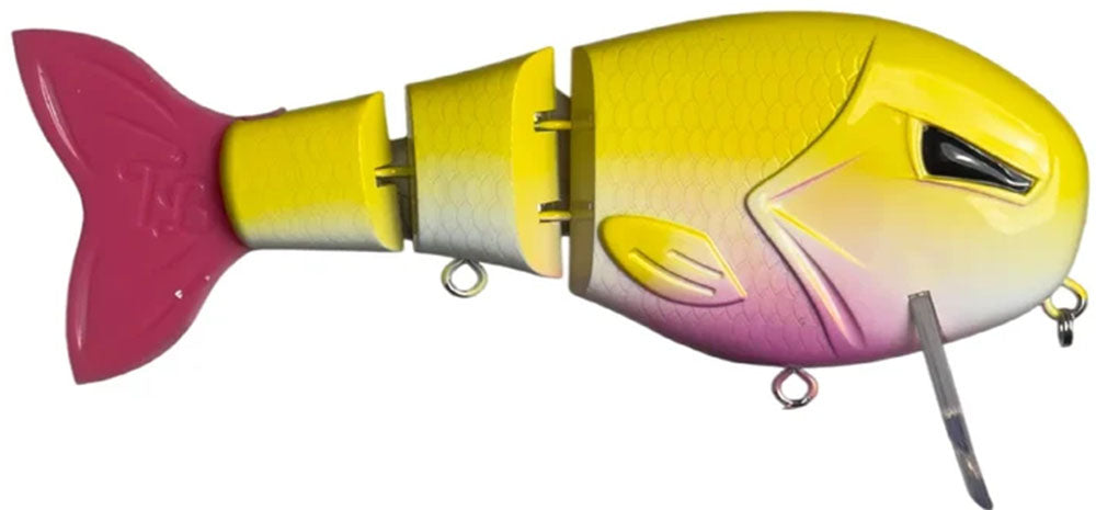 Throwback Baits Wakewalker LT Wakebait - 5.5 Inch