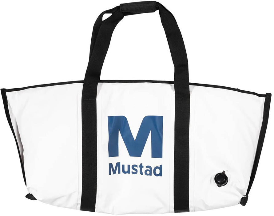 Mustad Blueline Insulated Cooler Kill Bags - White