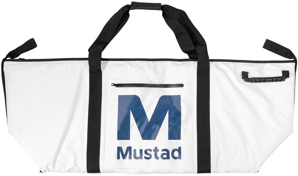 Mustad Blueline Insulated Cooler Kill Bags - White