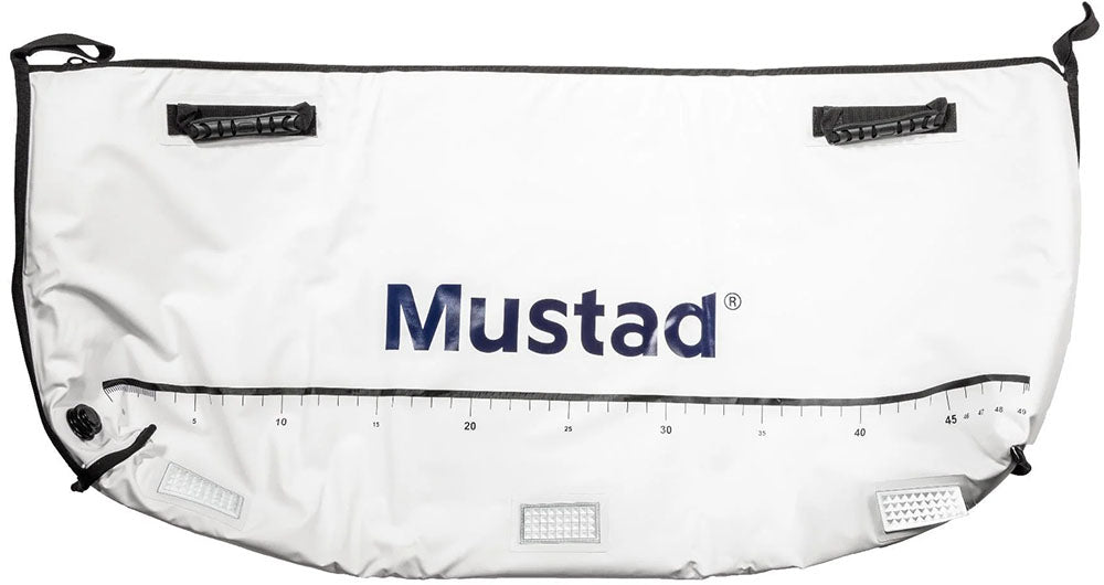 Mustad Blueline Insulated Cooler Kill Bags - White