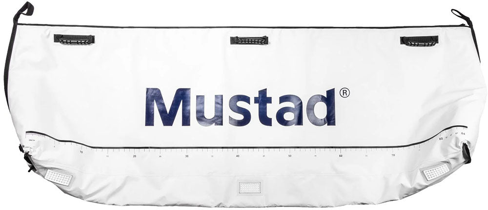 Mustad Blueline Insulated Cooler Kill Bags - White