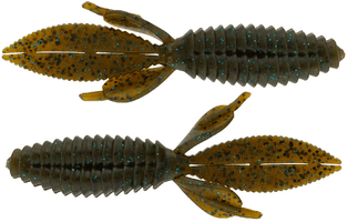 Reaction Innovations Sweet Beaver Soft Plastic Creature Bait 8 pack