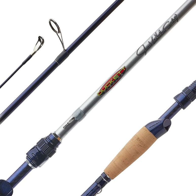 duckett fishing rods and reels Inshore Spinning Rod 6'10" Medium modulus graphite Duckett Fishing Green Ghost Spinning
