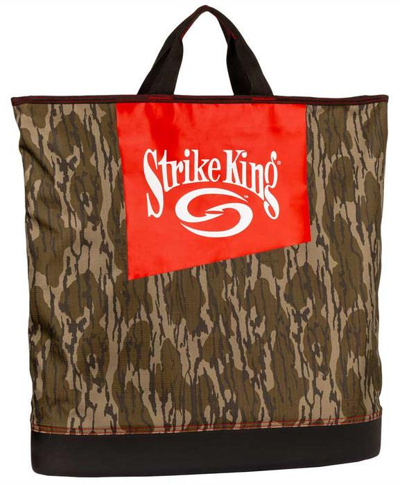 Strike King x Mossy Oak Bottomland Camo Weigh Bag
