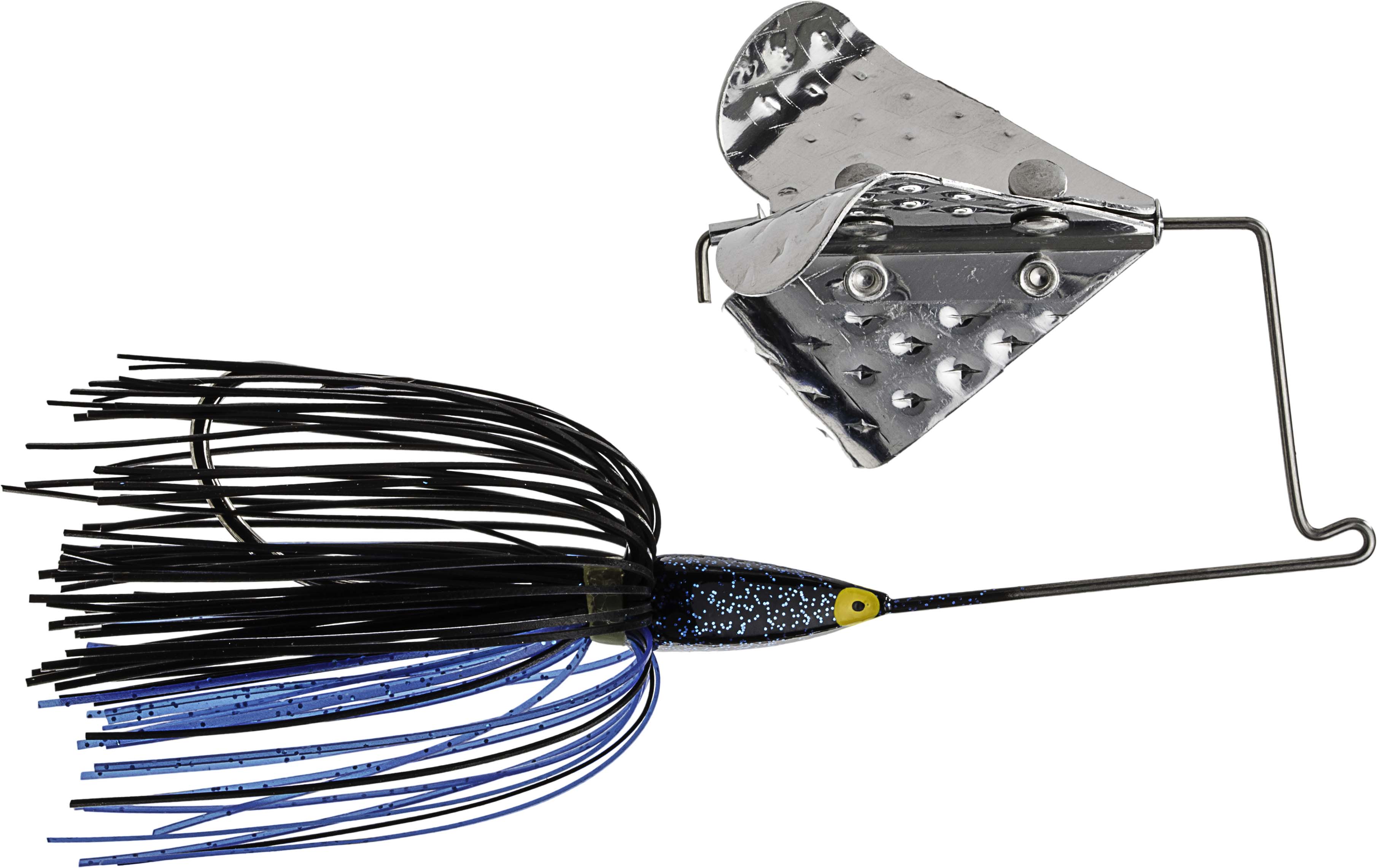 Strike King Tri-Wing Buzz King 5/16 oz White