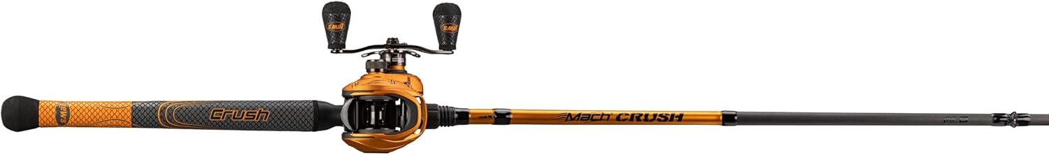 Lew's Mach Crush Baitcasting Combo